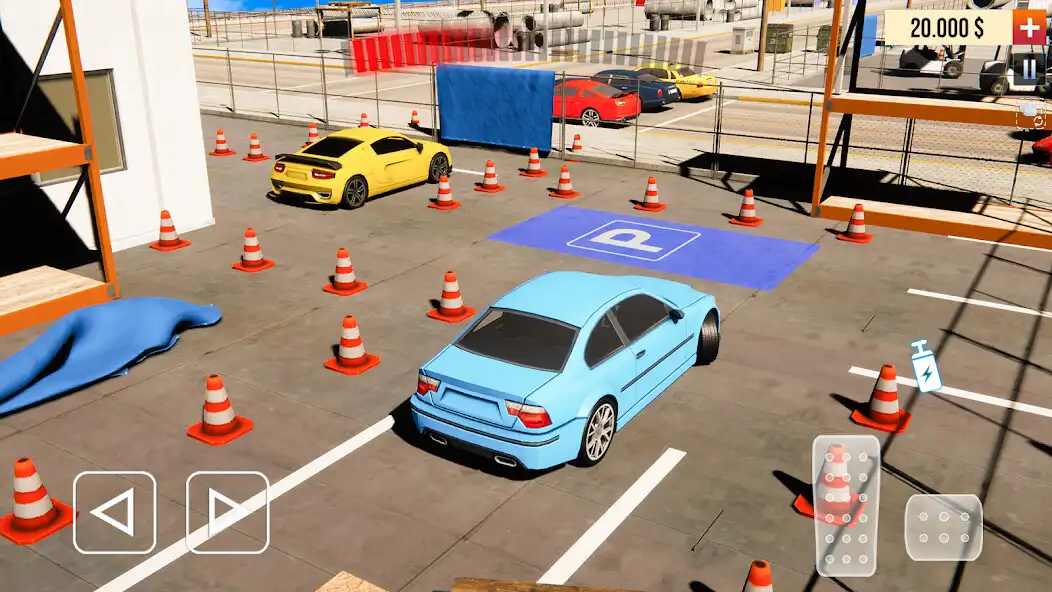 Play Park Dash: Car Park Adventure as an online game Park Dash: Car Park Adventure with UptoPlay