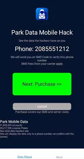 Play Park Data Mobile Hack as an online game Park Data Mobile Hack with UptoPlay