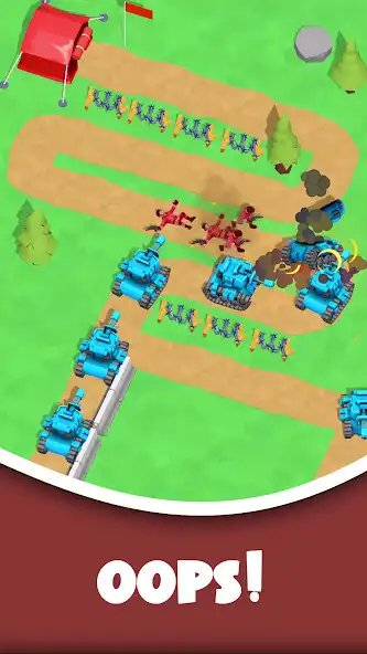 Play Park Defense as an online game Park Defense with UptoPlay