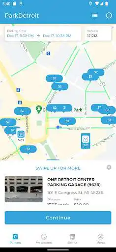 Play ParkDetroit as an online game ParkDetroit with UptoPlay