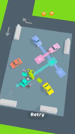 Play Park Em All as an online game Park Em All with UptoPlay