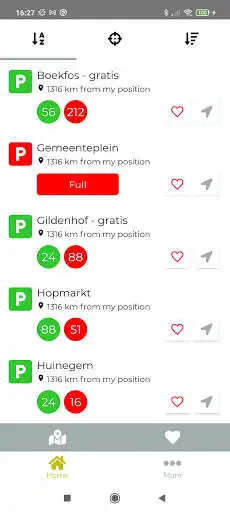 Play Parkeren in Asse as an online game Parkeren in Asse with UptoPlay