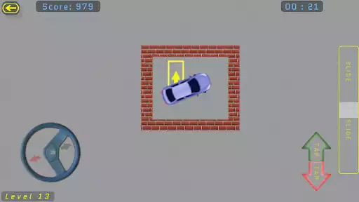 Play Park Fast, Park Smart! as an online game Park Fast, Park Smart! with UptoPlay
