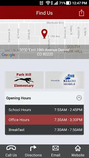 Play Park Hill Elementary School as an online game Park Hill Elementary School with UptoPlay