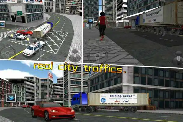 Play Parking 3D:Truck 2
