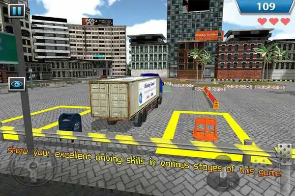Play Parking 3D:Truck 2