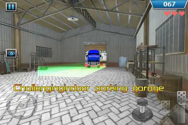 Play Parking 3D:Truck 2