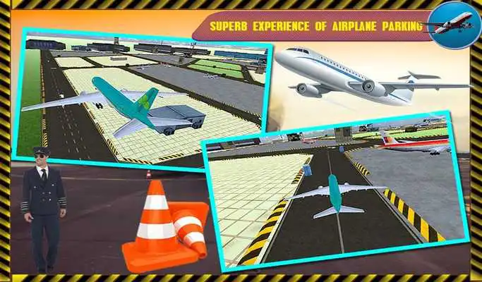 Play Parking Airplane Sim 3D 2017 Play Parking Airplane Sim 3D 2017