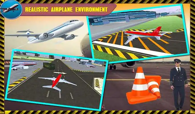 Play Parking Airplane Sim 3D 2017 Play Parking Airplane Sim 3D 2017