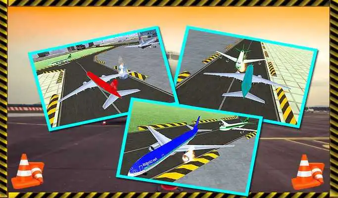 Play Parking Airplane Sim 3D 2017 Play Parking Airplane Sim 3D 2017