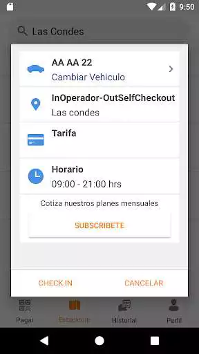 Play ParkingApp as an online game ParkingApp with UptoPlay