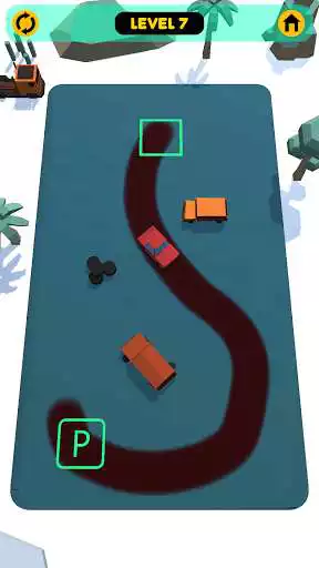 Play Parking Car 3D as an online game Parking Car 3D with UptoPlay