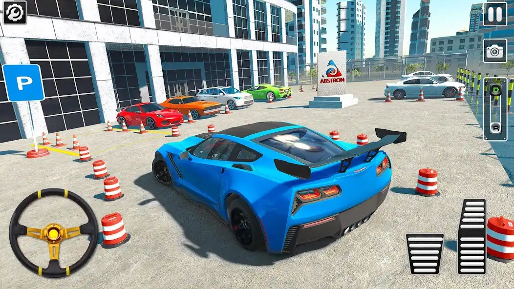 Play Parking Car Driving Games 3D  and enjoy Parking Car Driving Games 3D with UptoPlay