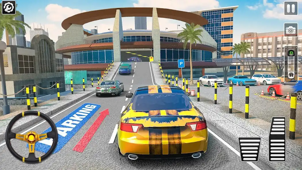 Play Parking Car Driving Games 3D as an online game Parking Car Driving Games 3D with UptoPlay