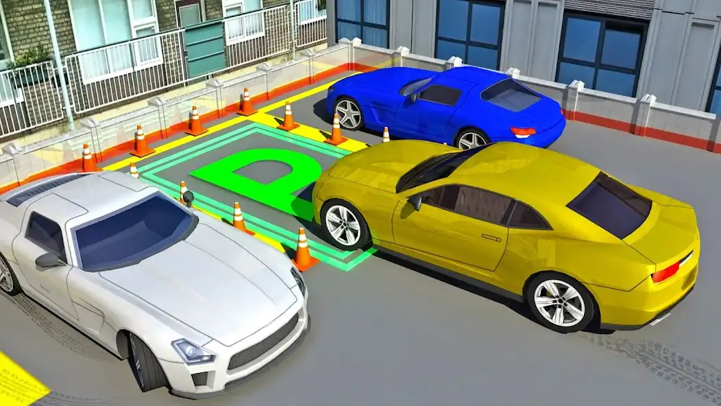 Play Parking Car Jam 3D - Car Games as an online game Parking Car Jam 3D - Car Games with UptoPlay