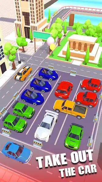 Play Parking Car Puzzle:Traffic Jam  and enjoy Parking Car Puzzle:Traffic Jam with UptoPlay