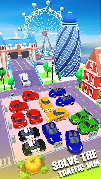 Play Parking Car Puzzle:Traffic Jam as an online game Parking Car Puzzle:Traffic Jam with UptoPlay