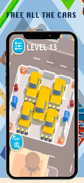 Play Parking Cars 3D as an online game Parking Cars 3D with UptoPlay