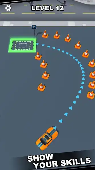 Play Parking Car as an online game Parking Car with UptoPlay