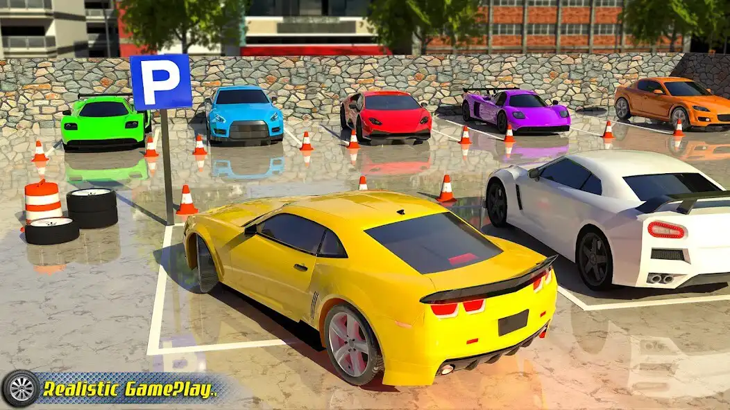 Play Parking Car Sim Driving School  and enjoy Parking Car Sim Driving School with UptoPlay