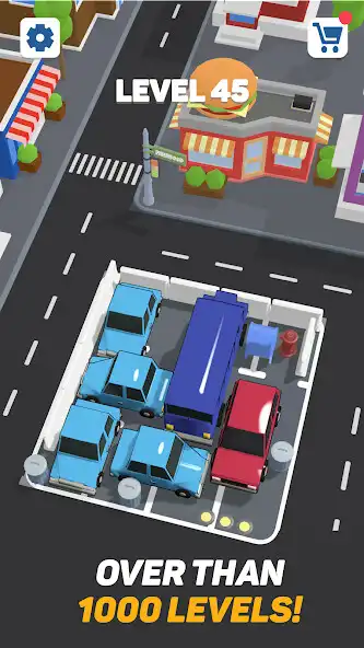 Play Parking Escape Challenge as an online game Parking Escape Challenge with UptoPlay
