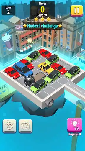 Play Parking Escape as an online game Parking Escape with UptoPlay