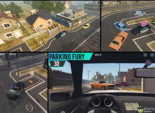 Play Parking Fury 3D