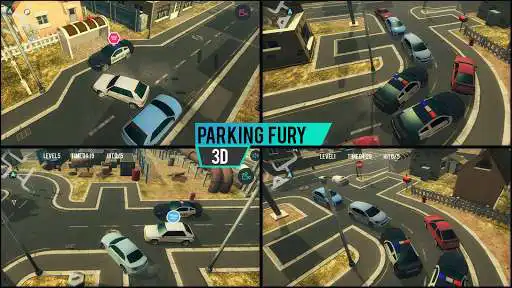 Play Parking Fury 3D