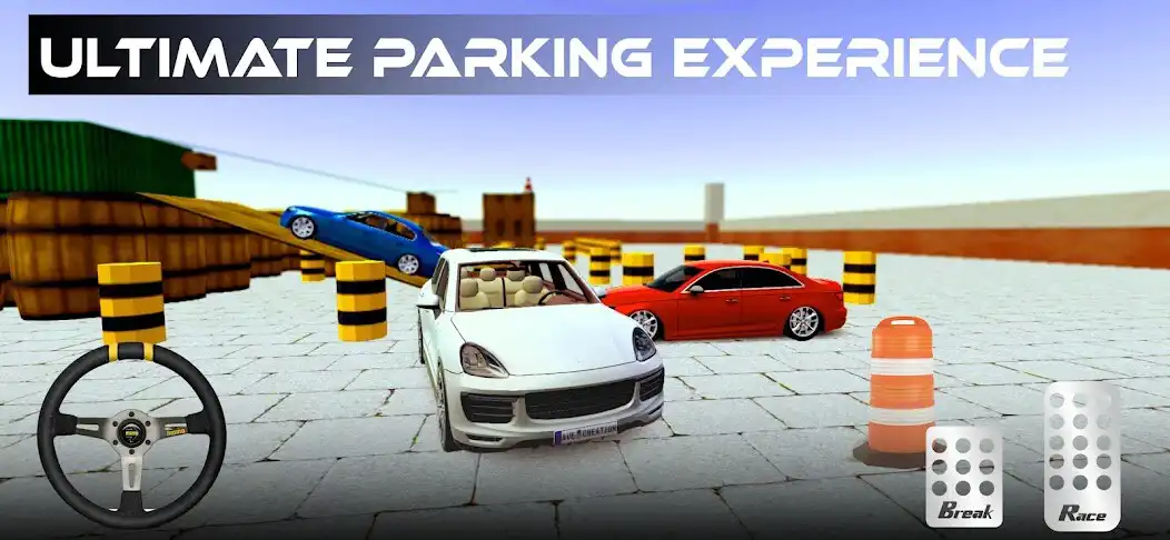 Play Parking Game 3D - Car Parking  and enjoy Parking Game 3D - Car Parking with UptoPlay