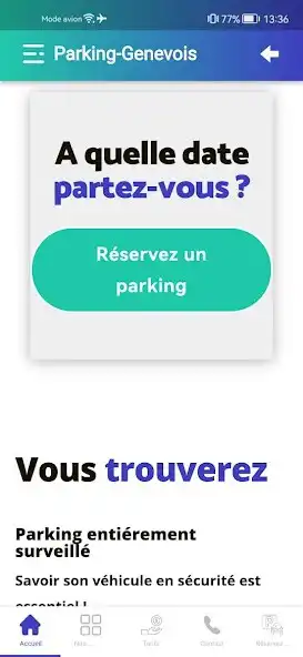 Play Parking Genevois as an online game Parking Genevois with UptoPlay