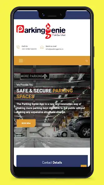 Play Parking Genie -Park your wheel  and enjoy Parking Genie -Park your wheel with UptoPlay