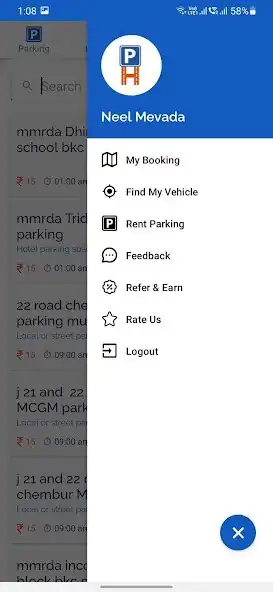 Play Parking Hawker as an online game Parking Hawker with UptoPlay