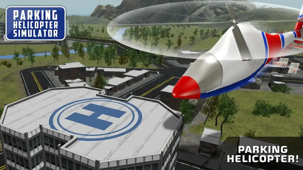 Play Parking Helicopter Simulator  and enjoy Parking Helicopter Simulator with UptoPlay