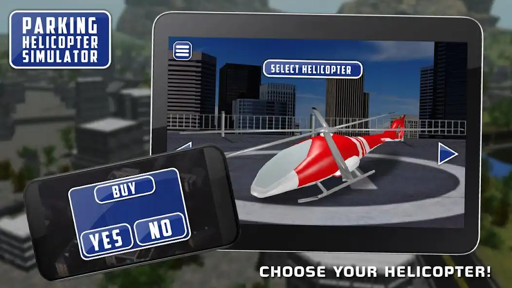 Play Parking Helicopter Simulator as an online game Parking Helicopter Simulator with UptoPlay