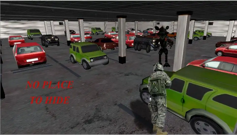 Play Parking Horror Jumpscare Animatronic  and enjoy Parking Horror Jumpscare Animatronic with UptoPlay