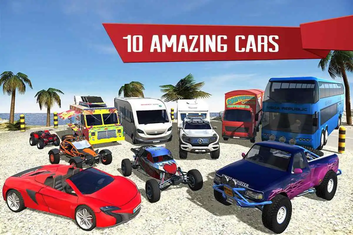 Play Parking Island