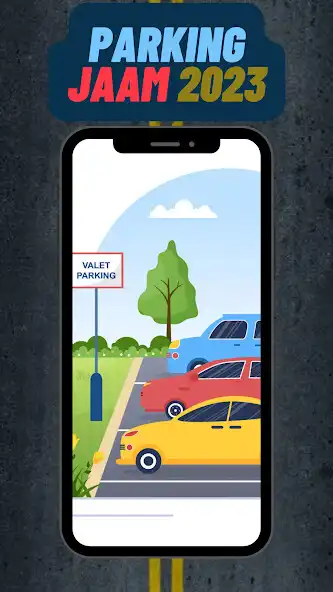 Play Parking Jaam 2023 Offline Game as an online game Parking Jaam 2023 Offline Game with UptoPlay