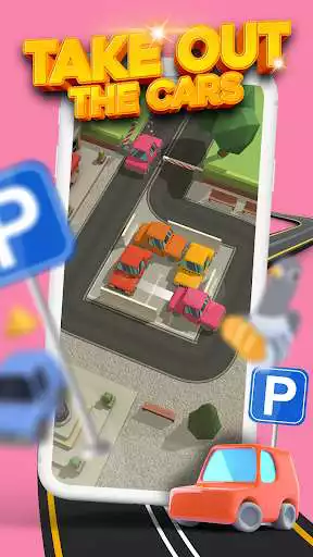 Spill Parking Jam 3D og nyt Parking Jam 3D med UptoPlay