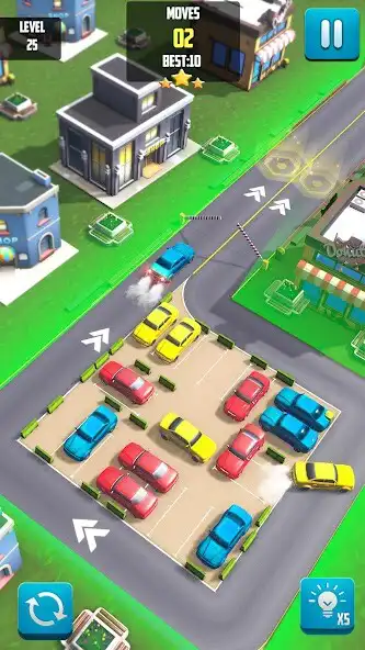 Play Parking Jam: Car Parking Games  and enjoy Parking Jam: Car Parking Games with UptoPlay