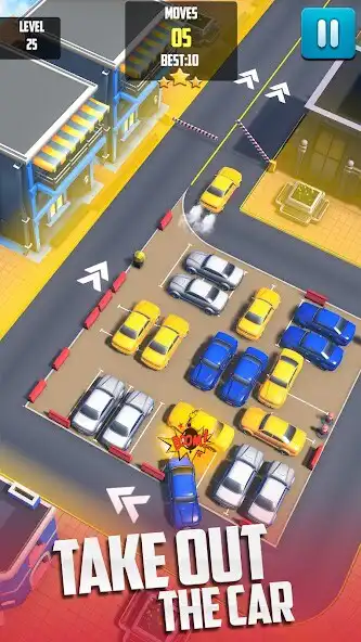 Play Parking Jam: Car Parking Games as an online game Parking Jam: Car Parking Games with UptoPlay