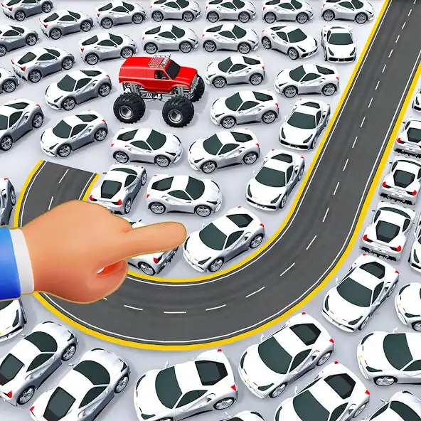Play Parking Jam: Car Parking Lot  and enjoy Parking Jam: Car Parking Lot with UptoPlay