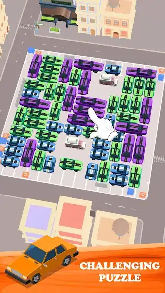 Play Parking Jam - Car Unblock as an online game Parking Jam - Car Unblock with UptoPlay