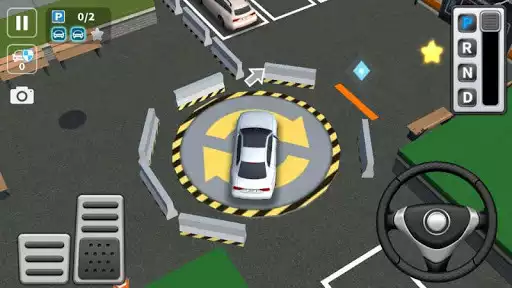 Play Parking King as an online game Parking King with UptoPlay