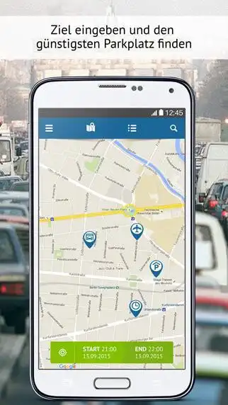 Play ParkingList – Parkplatz App  and enjoy ParkingList – Parkplatz App with UptoPlay