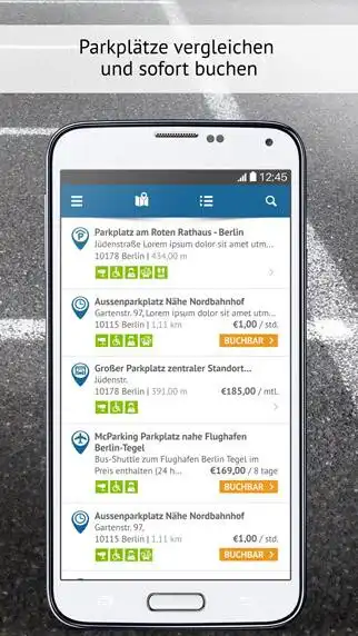 Play ParkingList – Parkplatz App as an online game ParkingList – Parkplatz App with UptoPlay