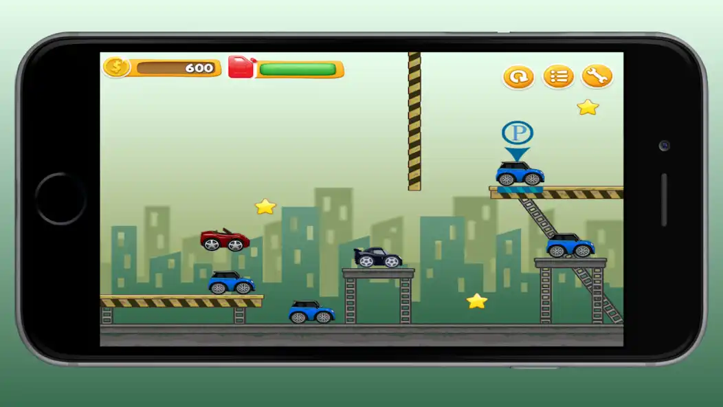 Play Parking Madness - Flying cars as an online game Parking Madness - Flying cars with UptoPlay