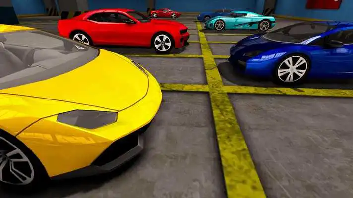 Play Parking Master: City Car 3D Parking Game 2018