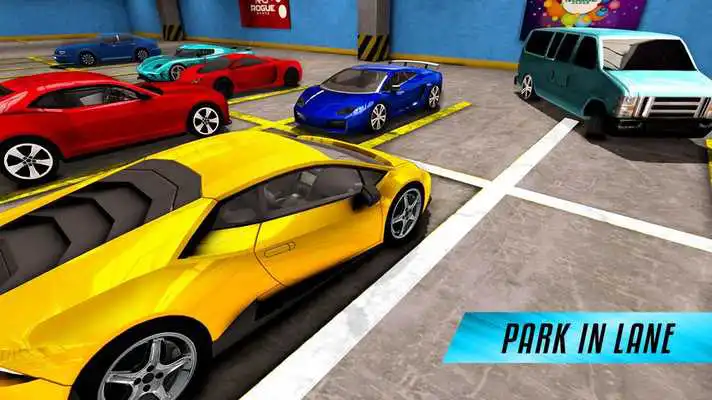 Play Parking Master: City Car 3D Parking Game 2018