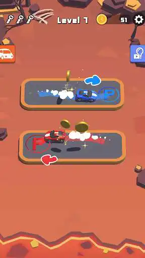 Play Parking Masters - Slide Route  and enjoy Parking Masters - Slide Route with UptoPlay