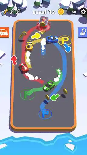 Play Parking Masters - Slide Route as an online game Parking Masters - Slide Route with UptoPlay